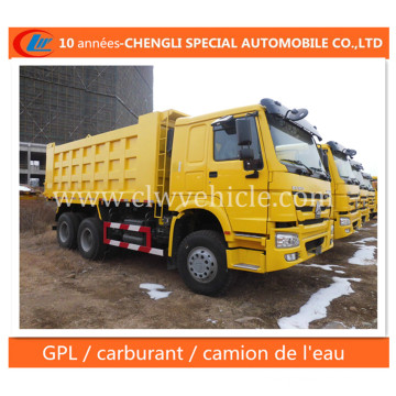 Sinotruk 6X4 HOWO Le Camion à Benne 25t